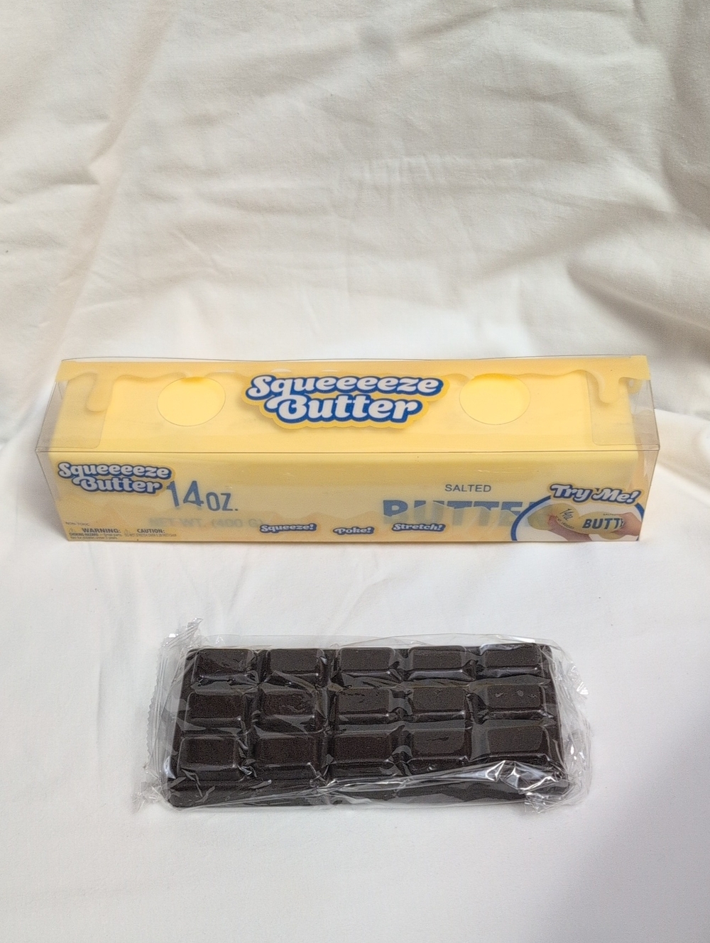Jumbo Butter 14 Oz And Chocolate Bar (Set Of 2)
